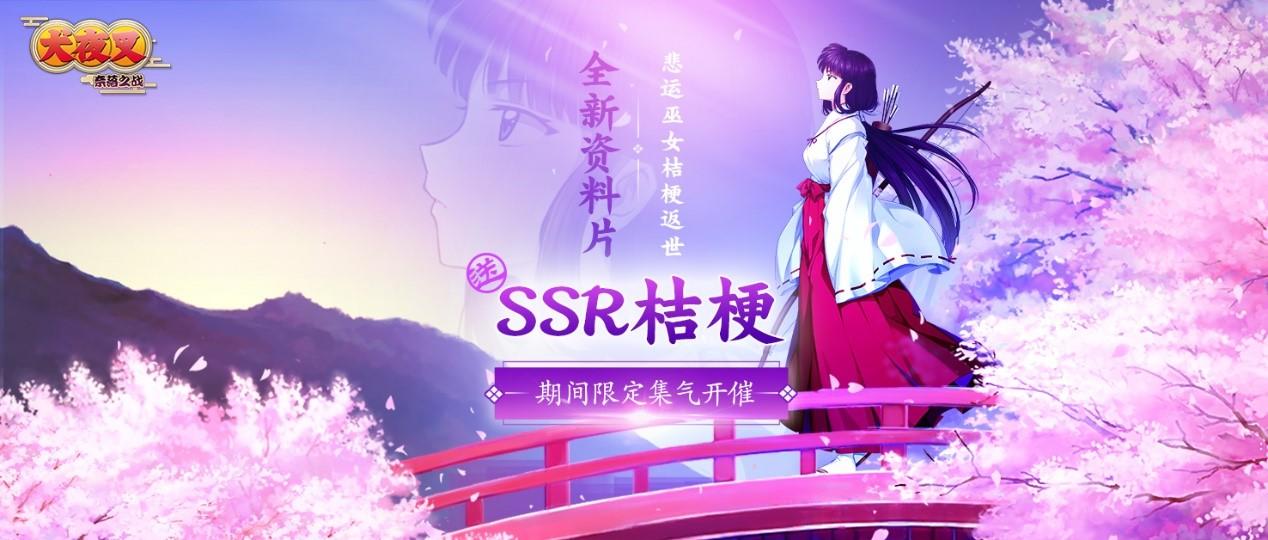 巫女返世 限定集气送SSR桔梗