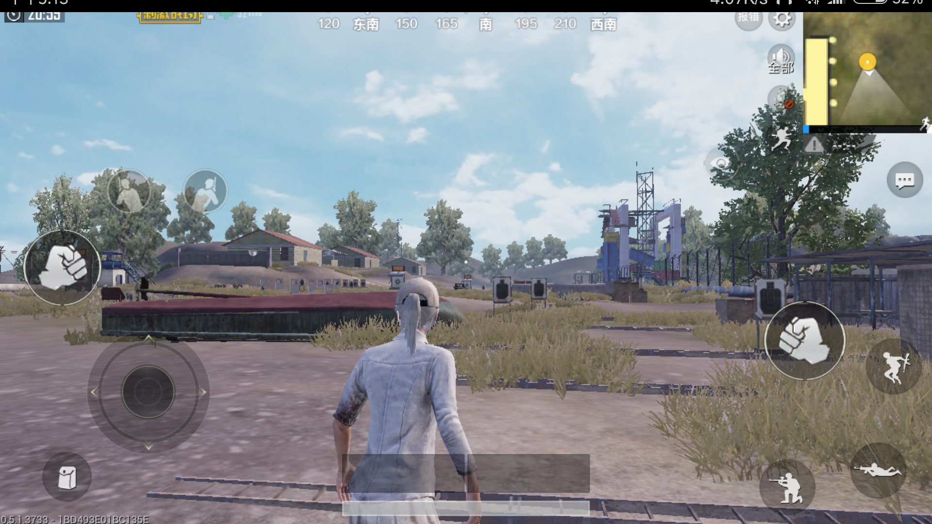 震惊,刺激战场训练营新载具,滑稽