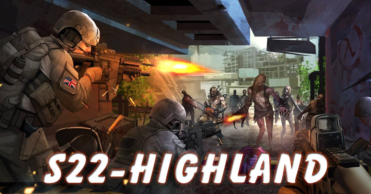 《末日之战》新服“S22-Highland”9月1日火爆开启！