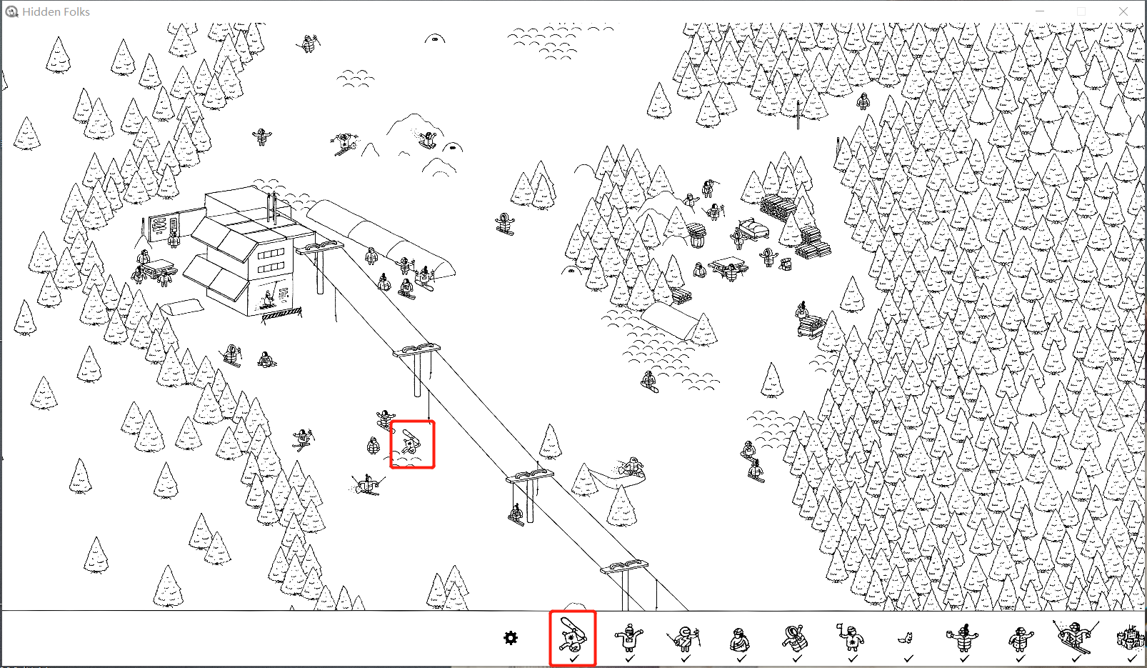 【Hidden Folks PC端攻略4】雪地篇|隐藏的家伙 - 第6张