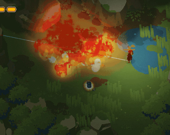 回力标可以配合环境丢出不同的效果了