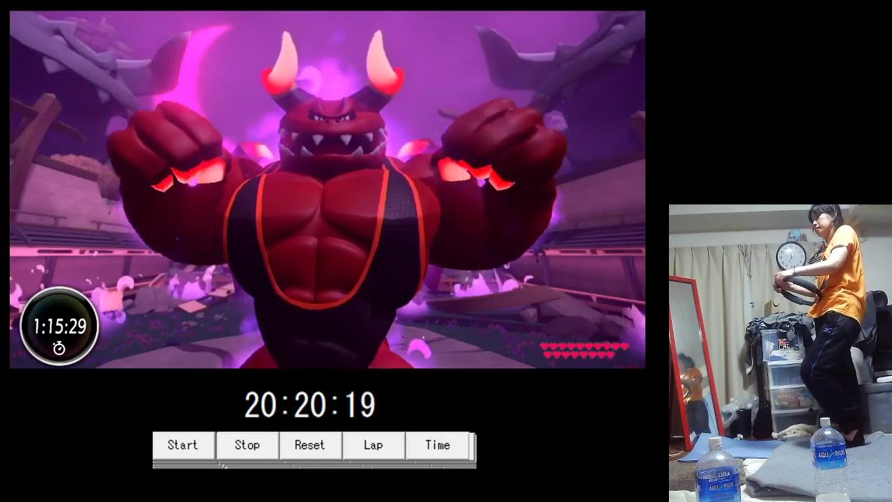 《健身环大冒险》速通视频