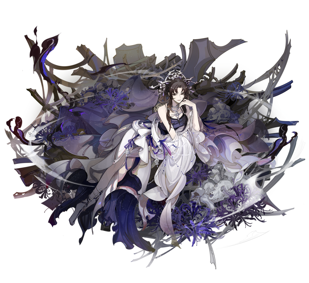 白夫人戏服上新！朝为红颜，暮成枯骨！