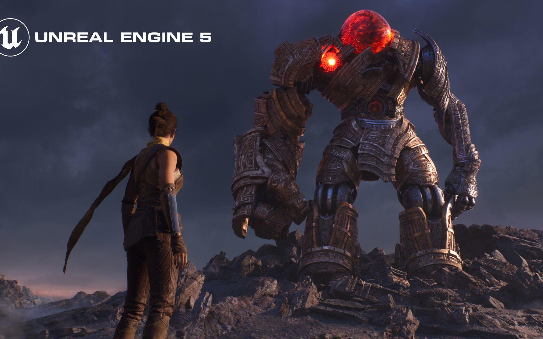 虚幻引擎5抢先体验版