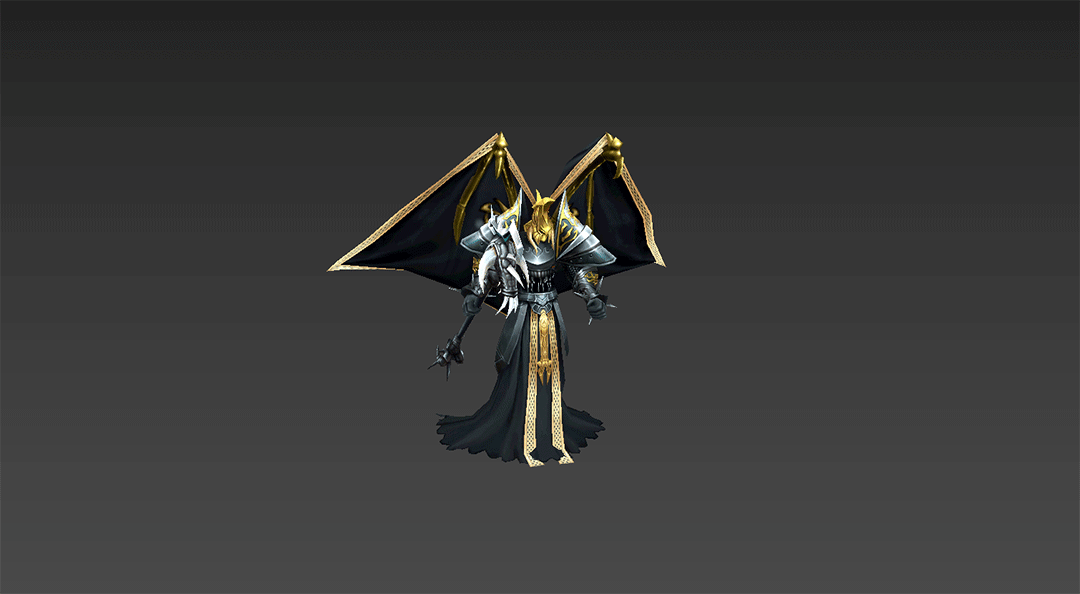 【怪物模型鉴赏】大魔王，大陆中的黑暗源头