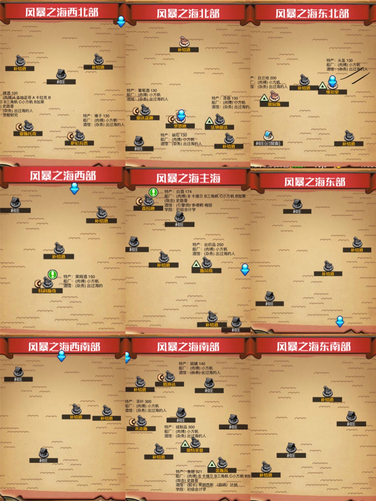 一波地图