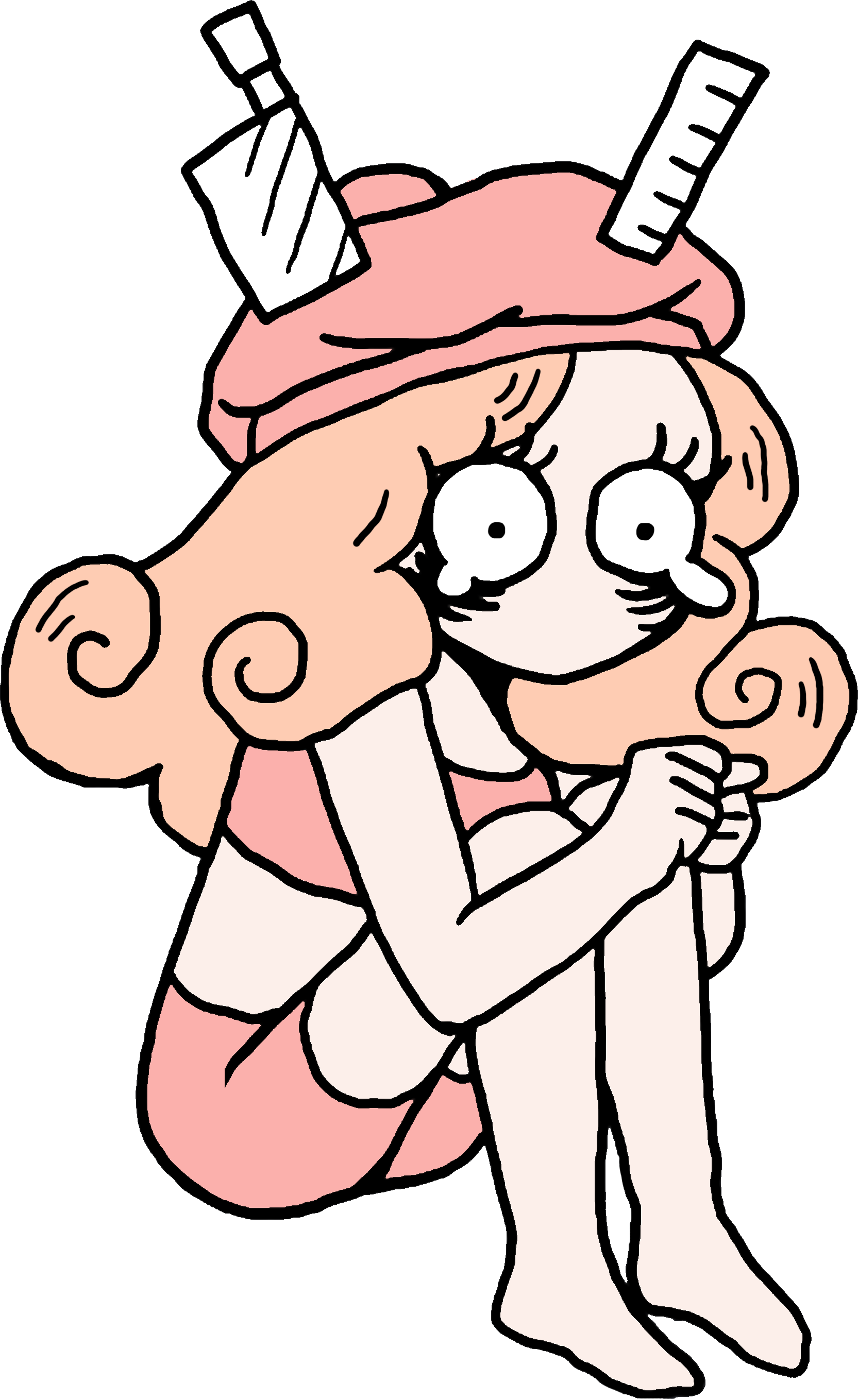 《人气王漫画社》小姐姐的秃头史～（戳进来有惊喜）