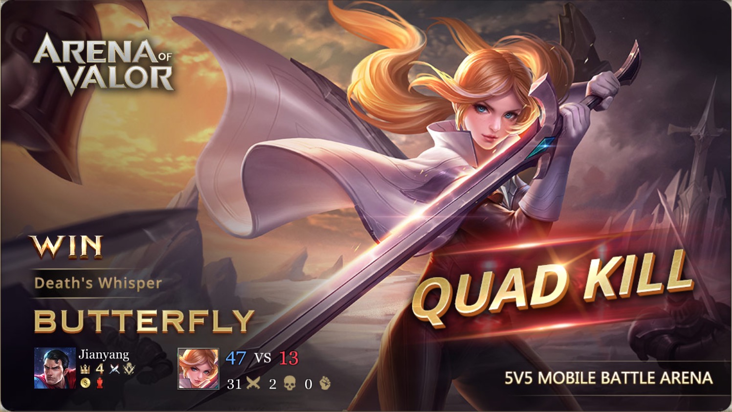 美区一起虐菜 - arena of valor: 5v5 arena game综合 | taptap arena