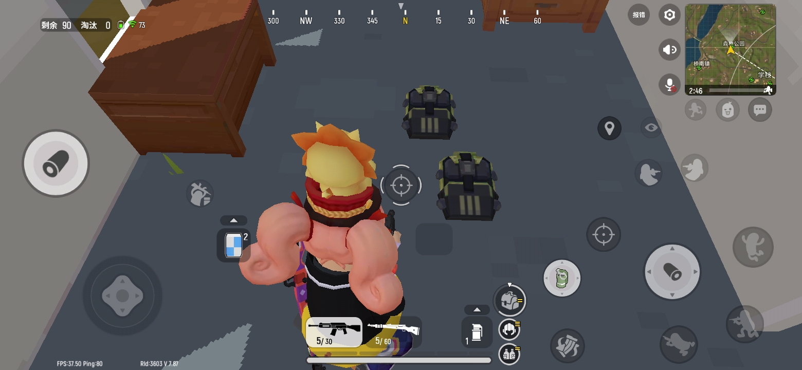 woc,森林公园这么肥 - 香肠派对(先行服)综合 | taptap 香肠派对(先行