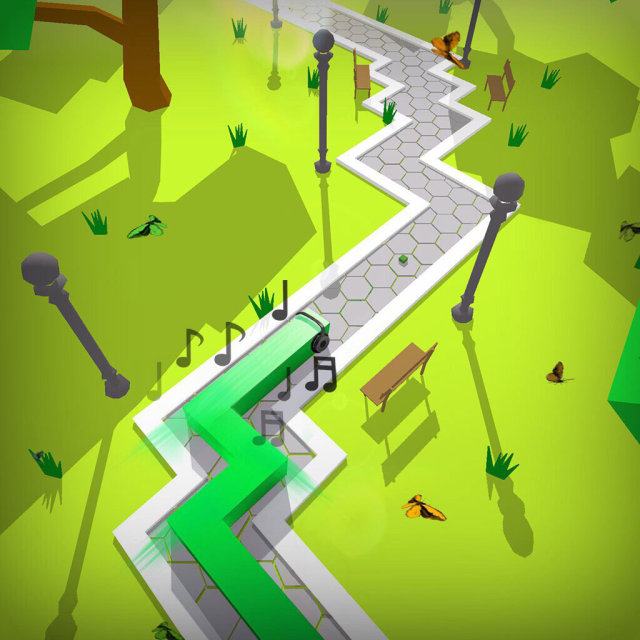 跳舞的线宣传图片分享