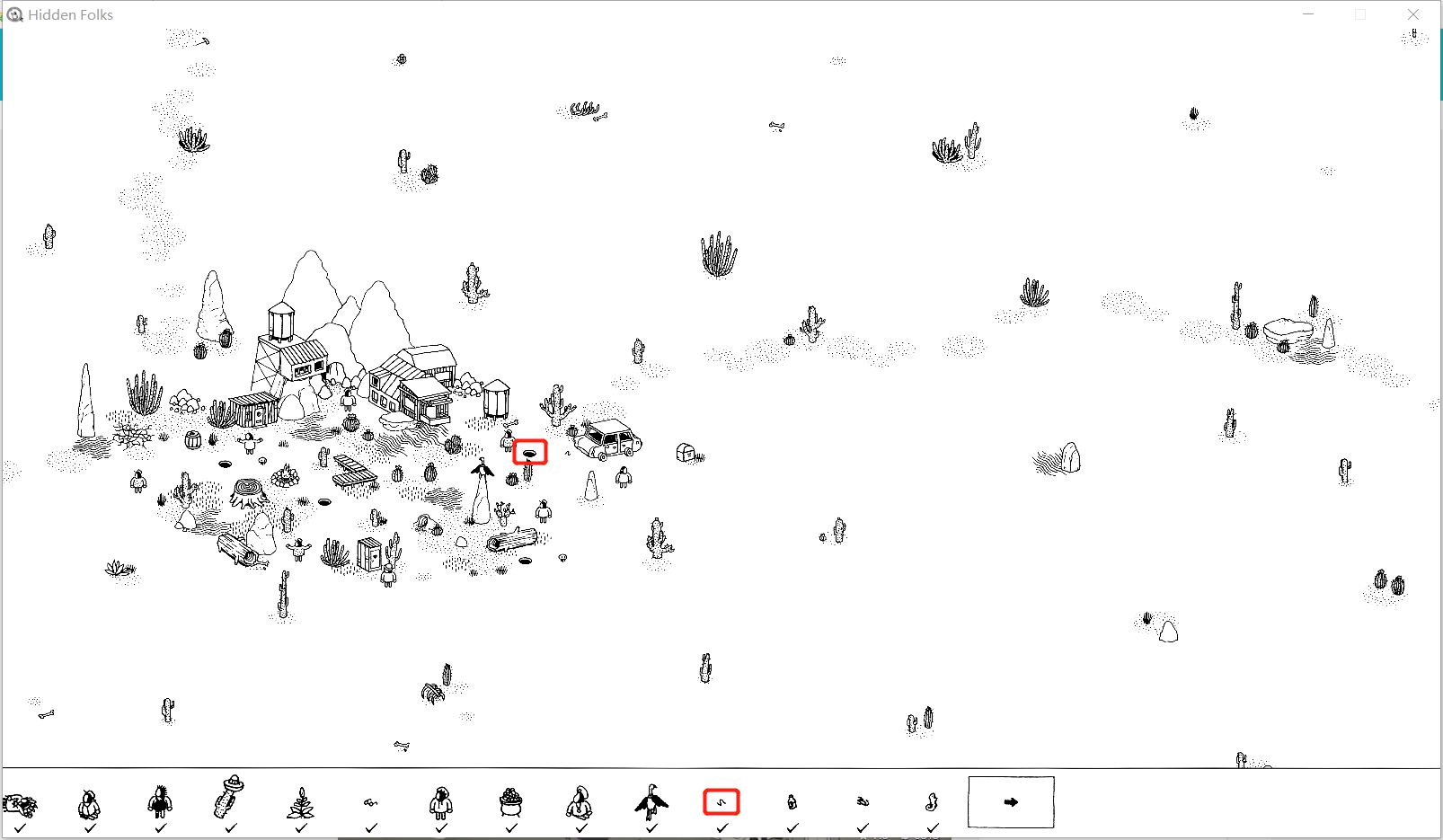 【Hidden Folks PC端攻略2】旱地篇|隱藏的傢伙 - 第24張