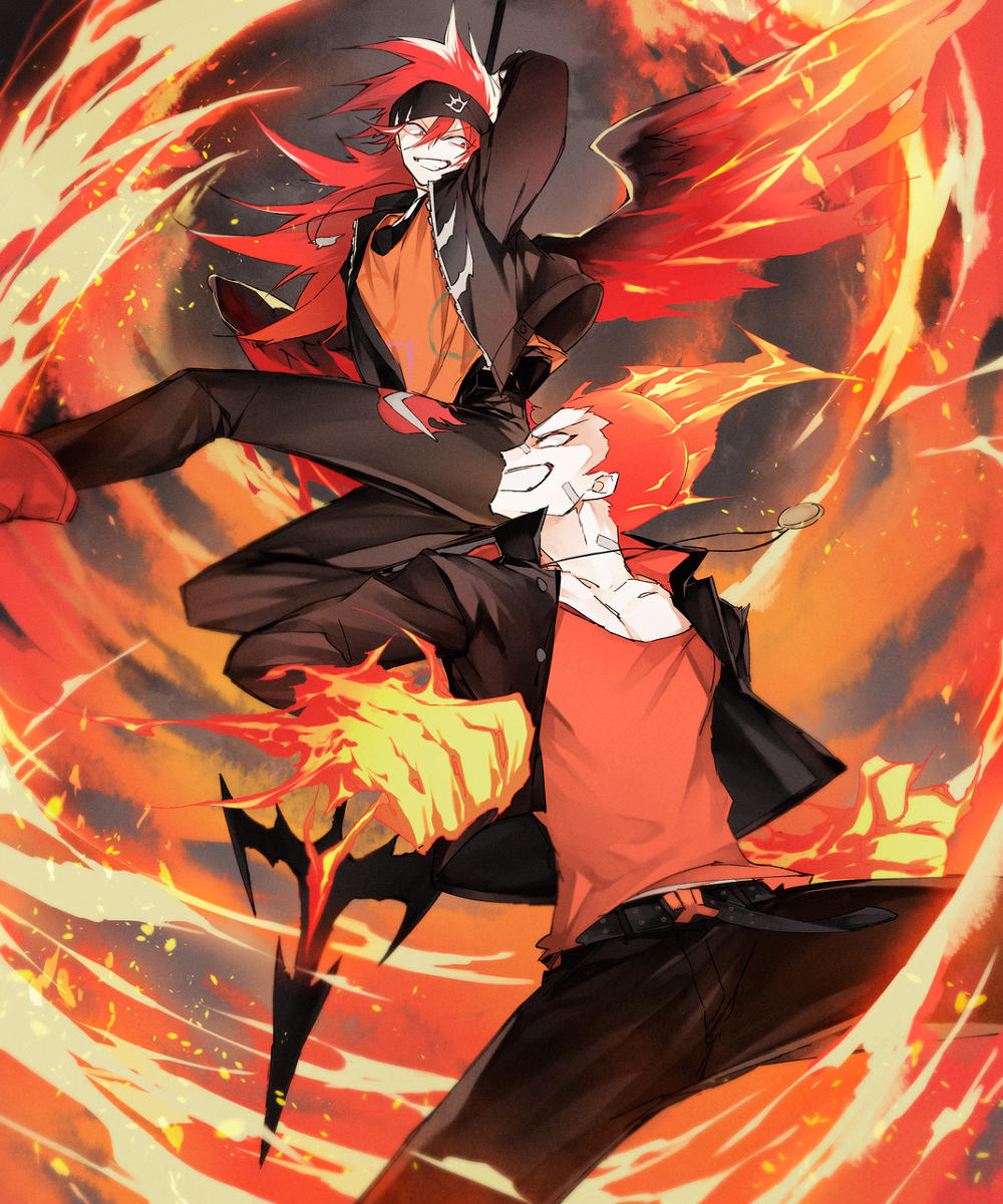 #角虫的腿部挂件#校 园 日 常（来源：@ くろまめ）