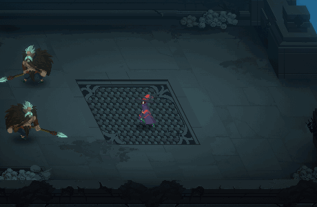 法师和野蛮人部分攻击动画表现