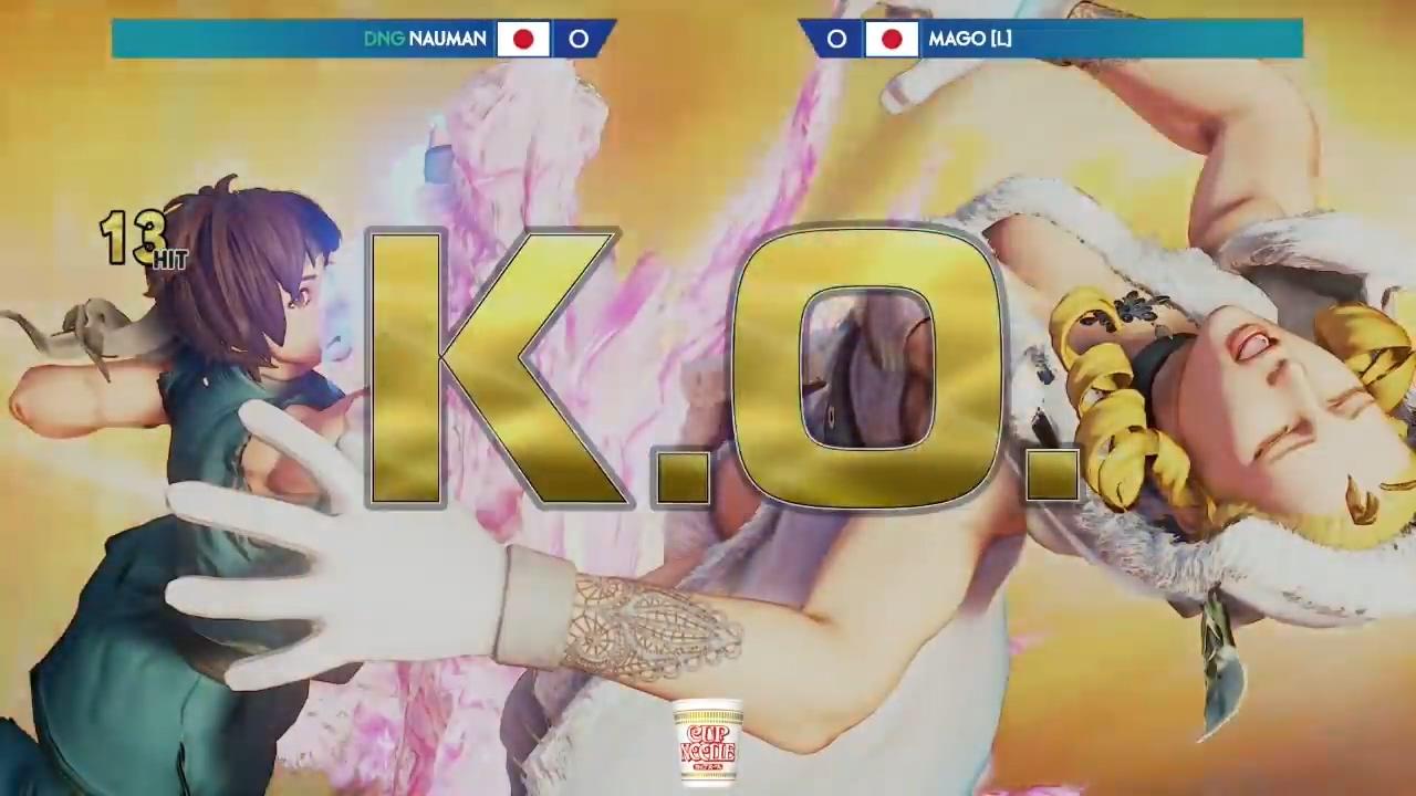 EVO Japan 2020 《街霸5 街机版》总决赛录像