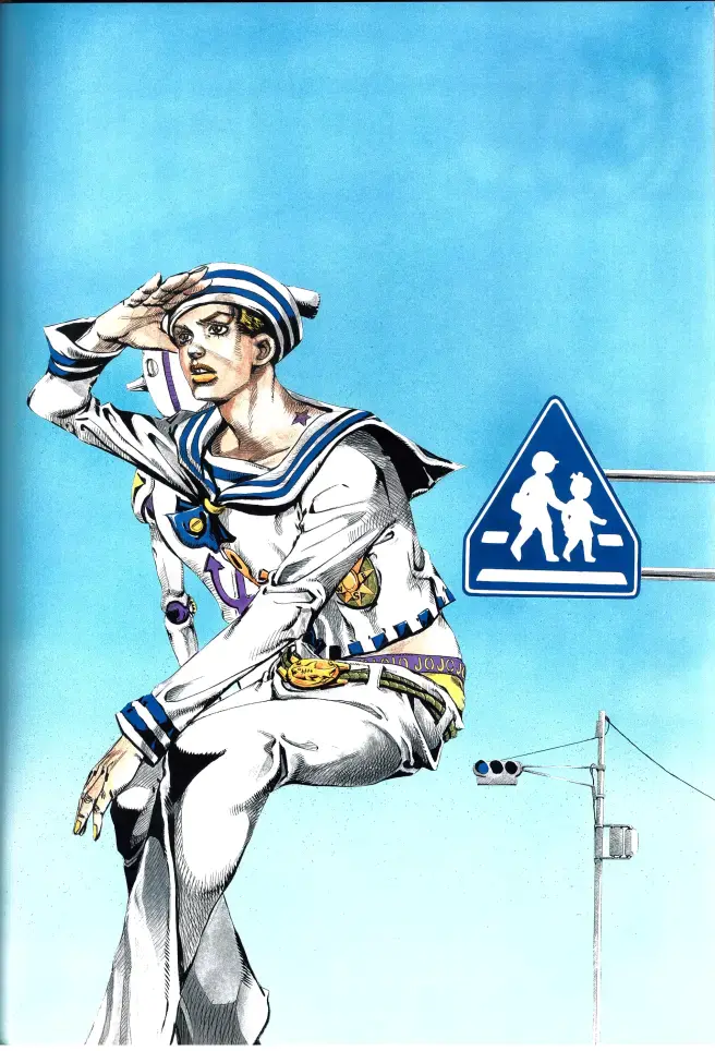 《JOJOVELLER》画集(4)