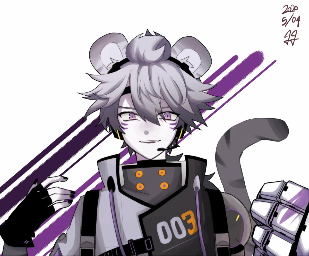 #角虫的腿部挂件#今天，白虎是MVP！（来源： @GIGAK）