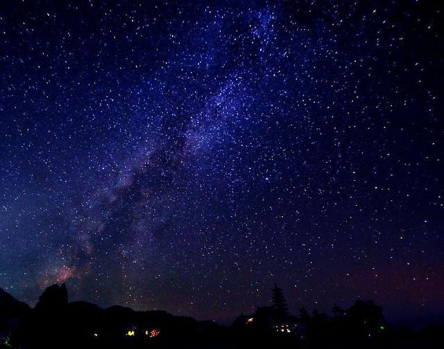 星空彼岸照片图片