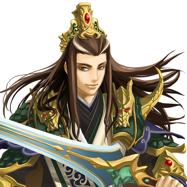 首页 乱轰三国志 【人物介绍】刘备(cv.