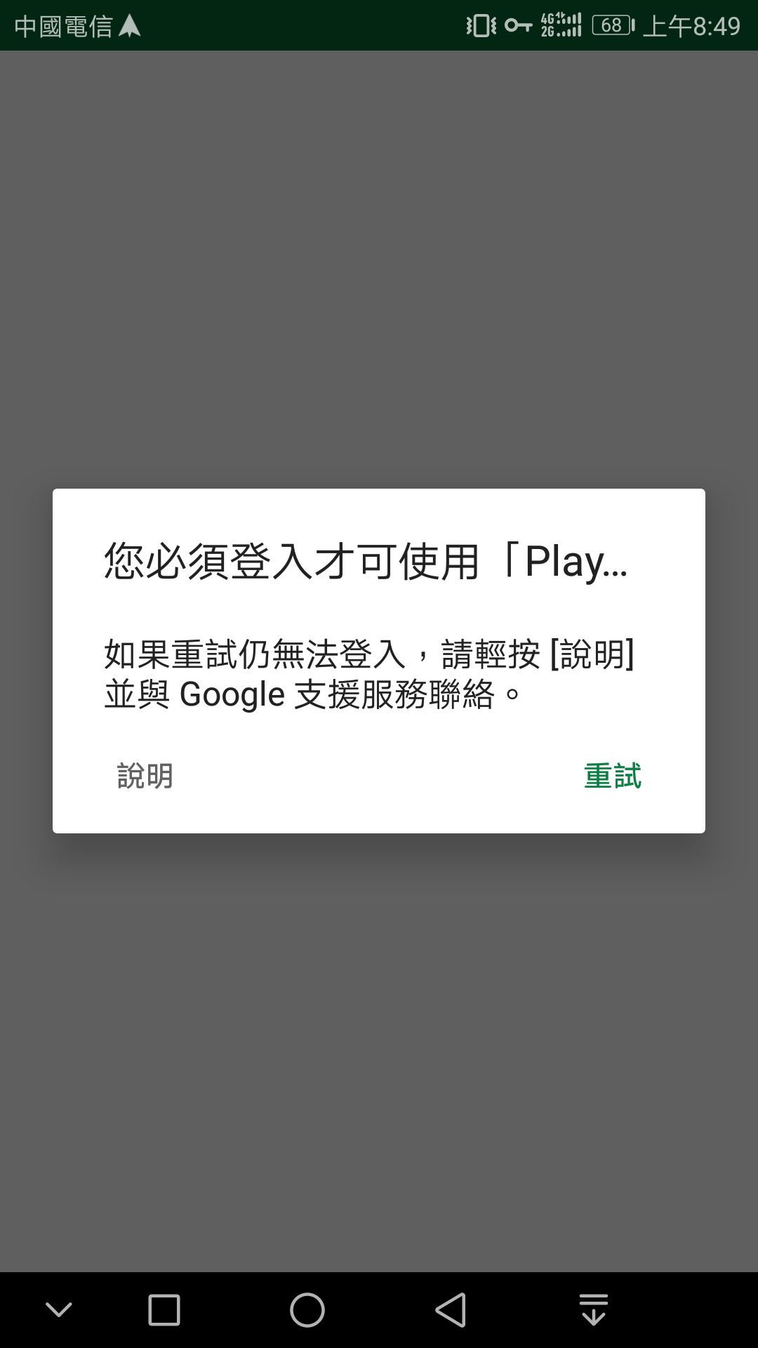为什么我挂了*谷歌登录不了