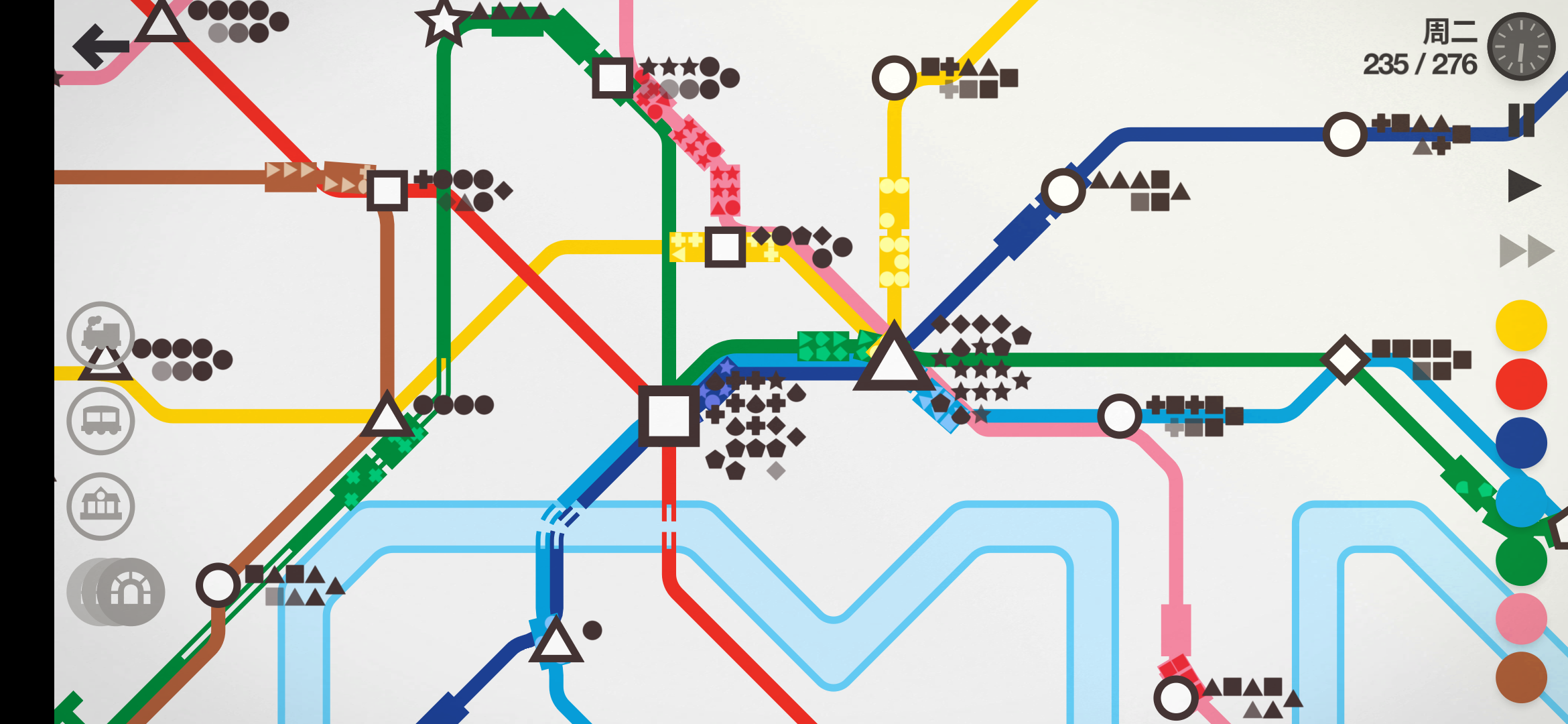 [這系列還活著那]萌新夢幻的無限之旅（5）倫敦|模擬地鐵 - 第5張