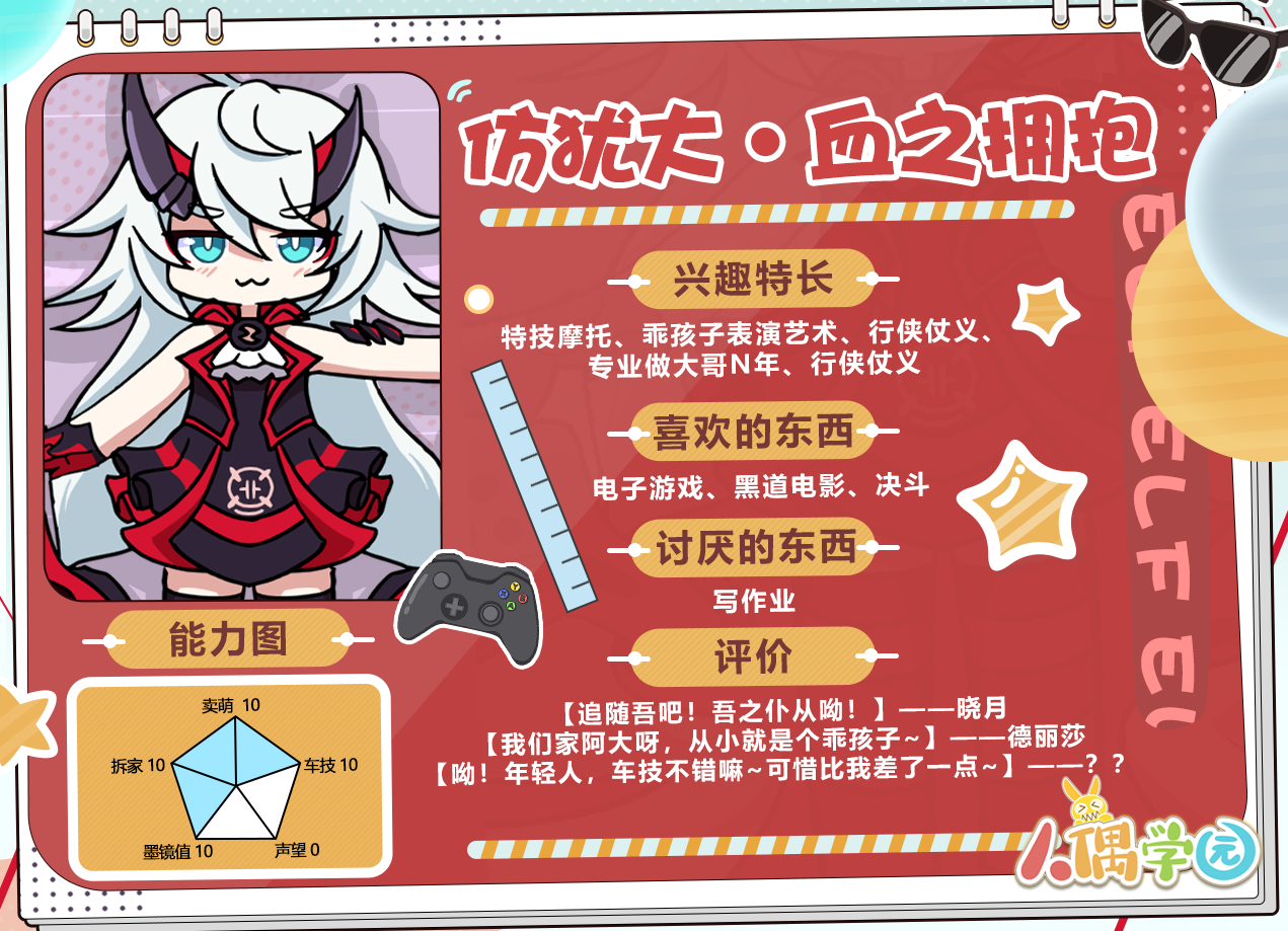 人偶学园 | 绝密档案：仿犹大