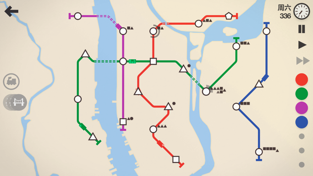 【地鐵環線】第三站紐約，恭喜《模擬地鐵》玩家“登陸”時代廣場 - 第3張