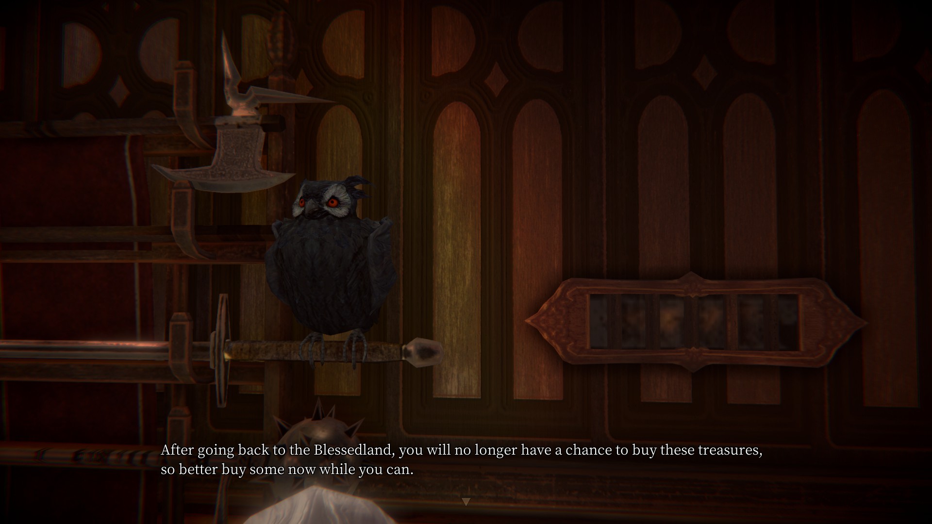 【雨夜】小书库系列图片——基塔布马车猫头鹰处对话英文版|帕斯卡契约 - 第7张