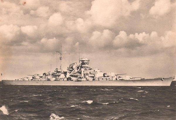 移动的海上堡垒————俾斯麦级战列舰|战舰联盟 - 第6张