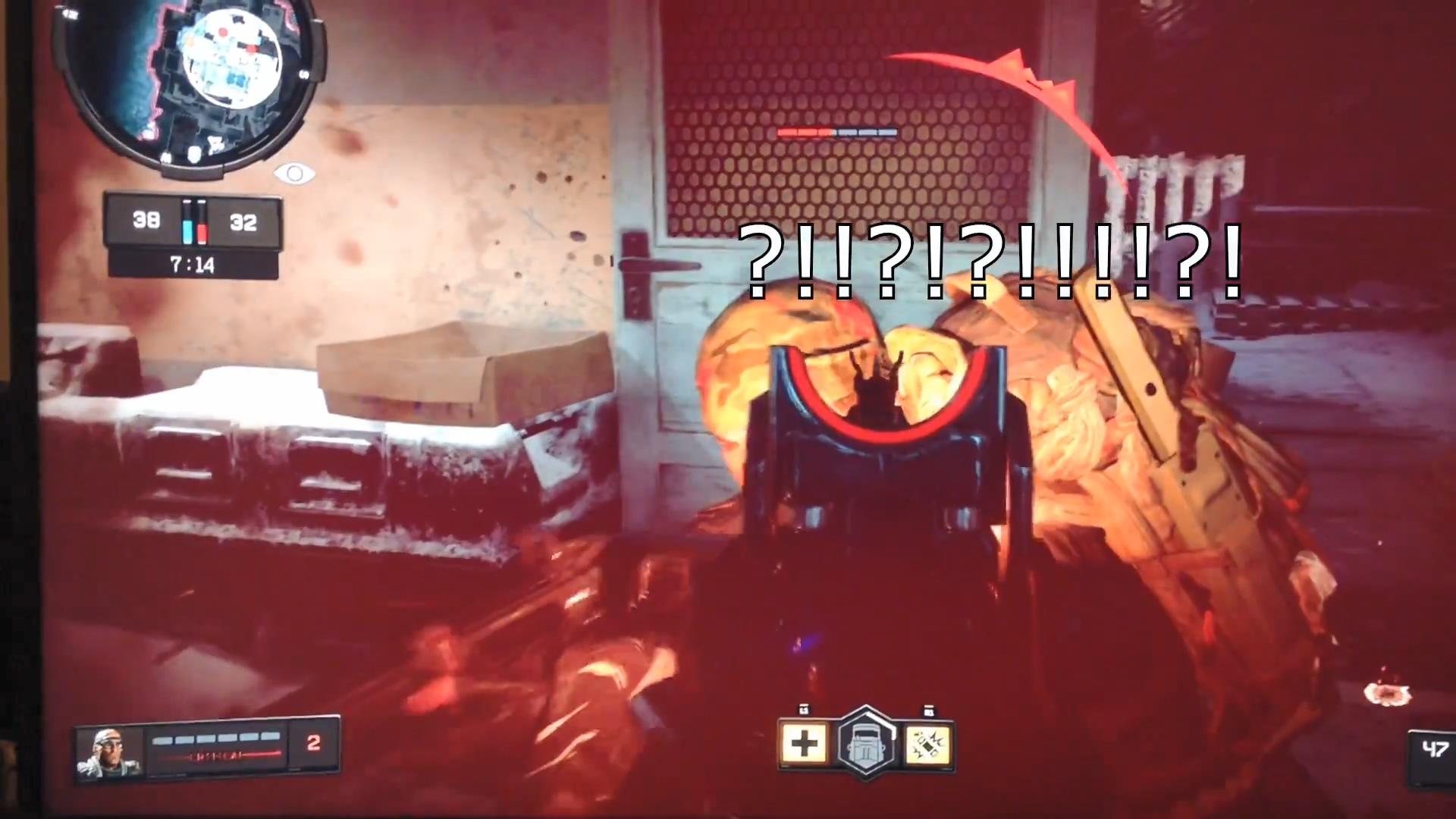 玩COD时打中了对方却没死，可能不是你的枪法问题-1