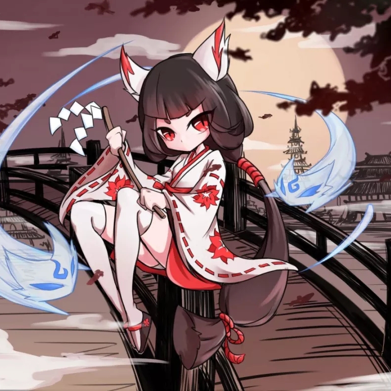 3勾忍宗,刀鞘,笼手.满级满天赋琳仓牙小椒.