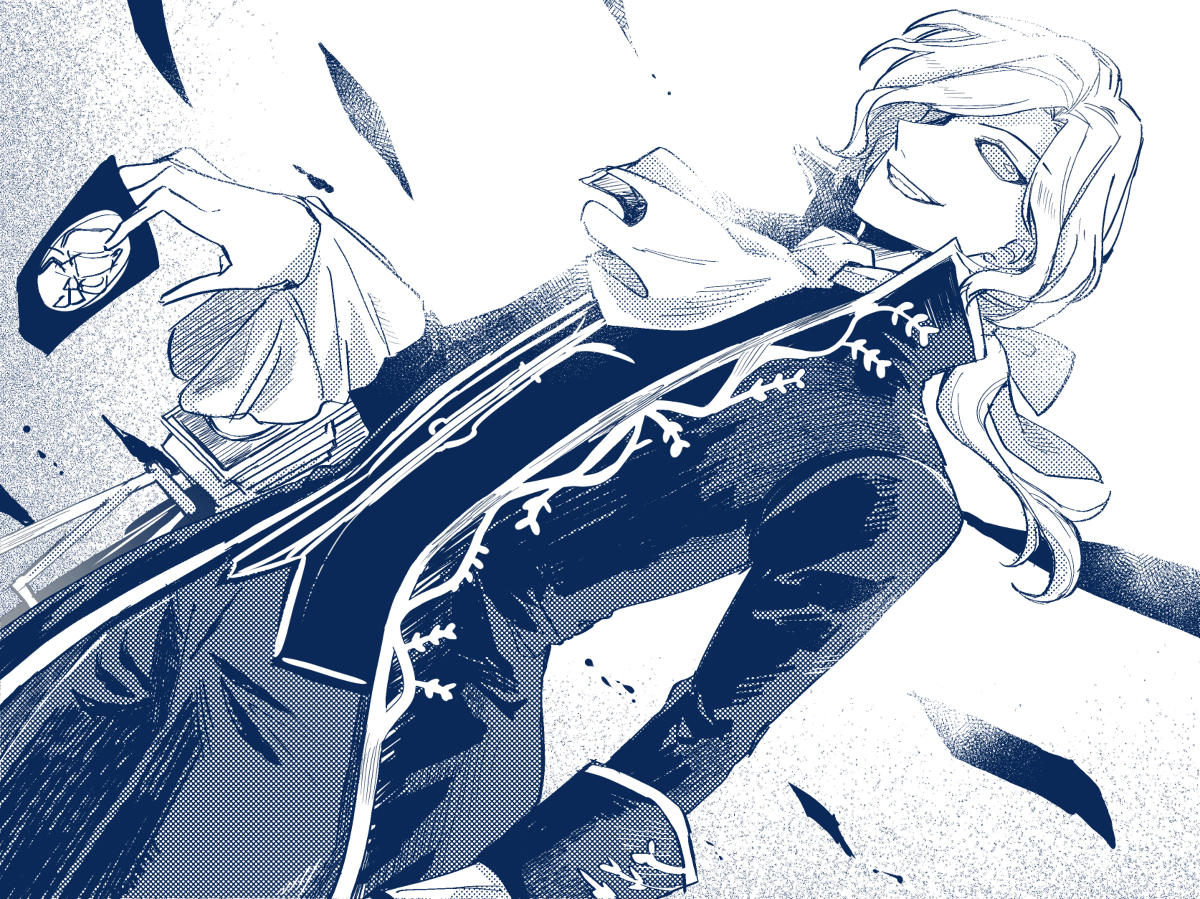 #角虫的腿部挂件#我不逃了，快把我抓走！（来源：@さじ）