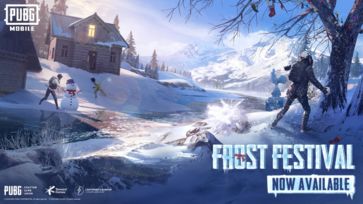 Update Now and Enjoy The Frost Festival in PUBG Mobile (KR)!