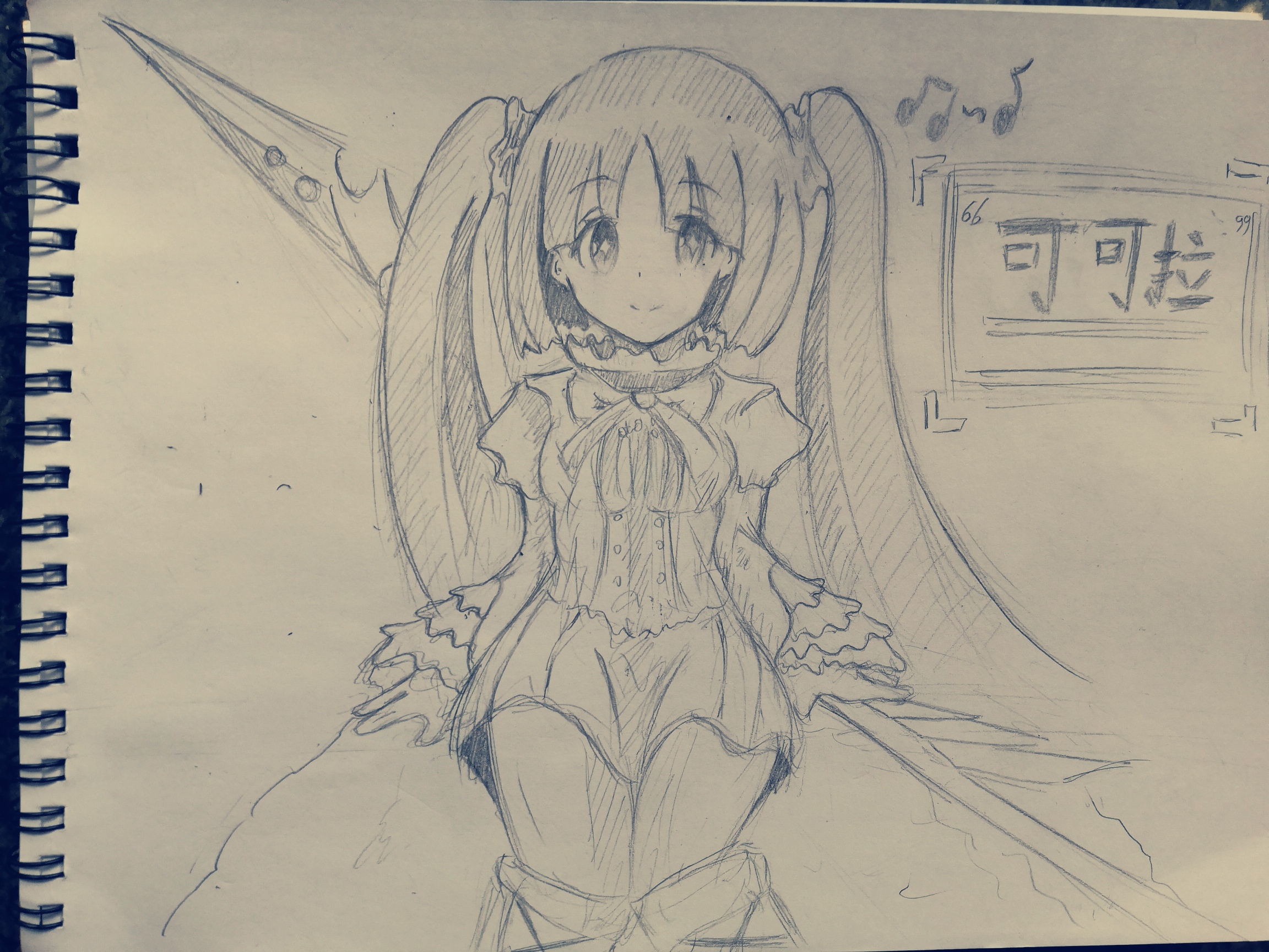 【临时画贴】摸鱼假期进行时.