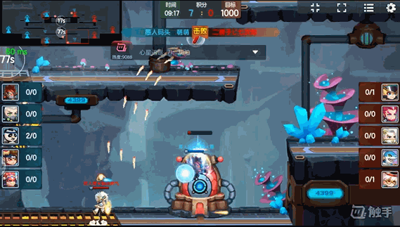 【赛事回顾】一颗炮弹打掉主碉堡？——4进2战报