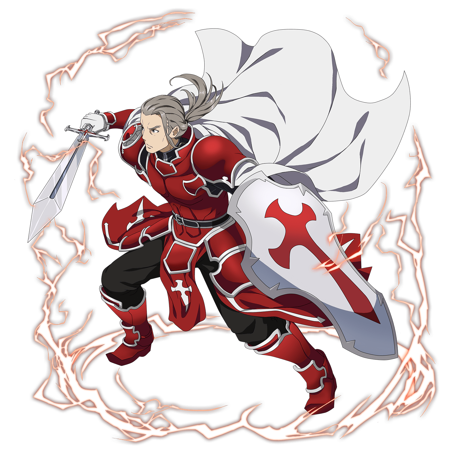 剑盾人物立绘 - 刀剑神域:记忆重组(国际服)综合 | taptap 刀剑神域