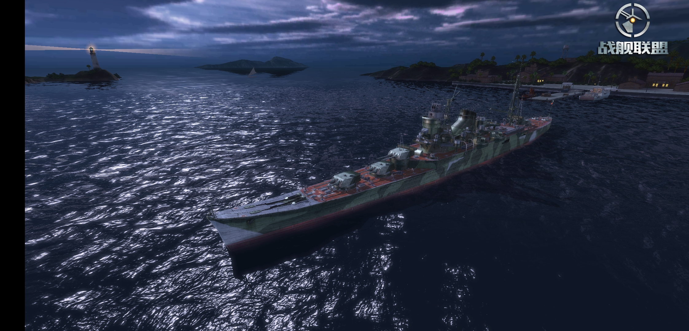 日系顶级巡洋舰:伊吹