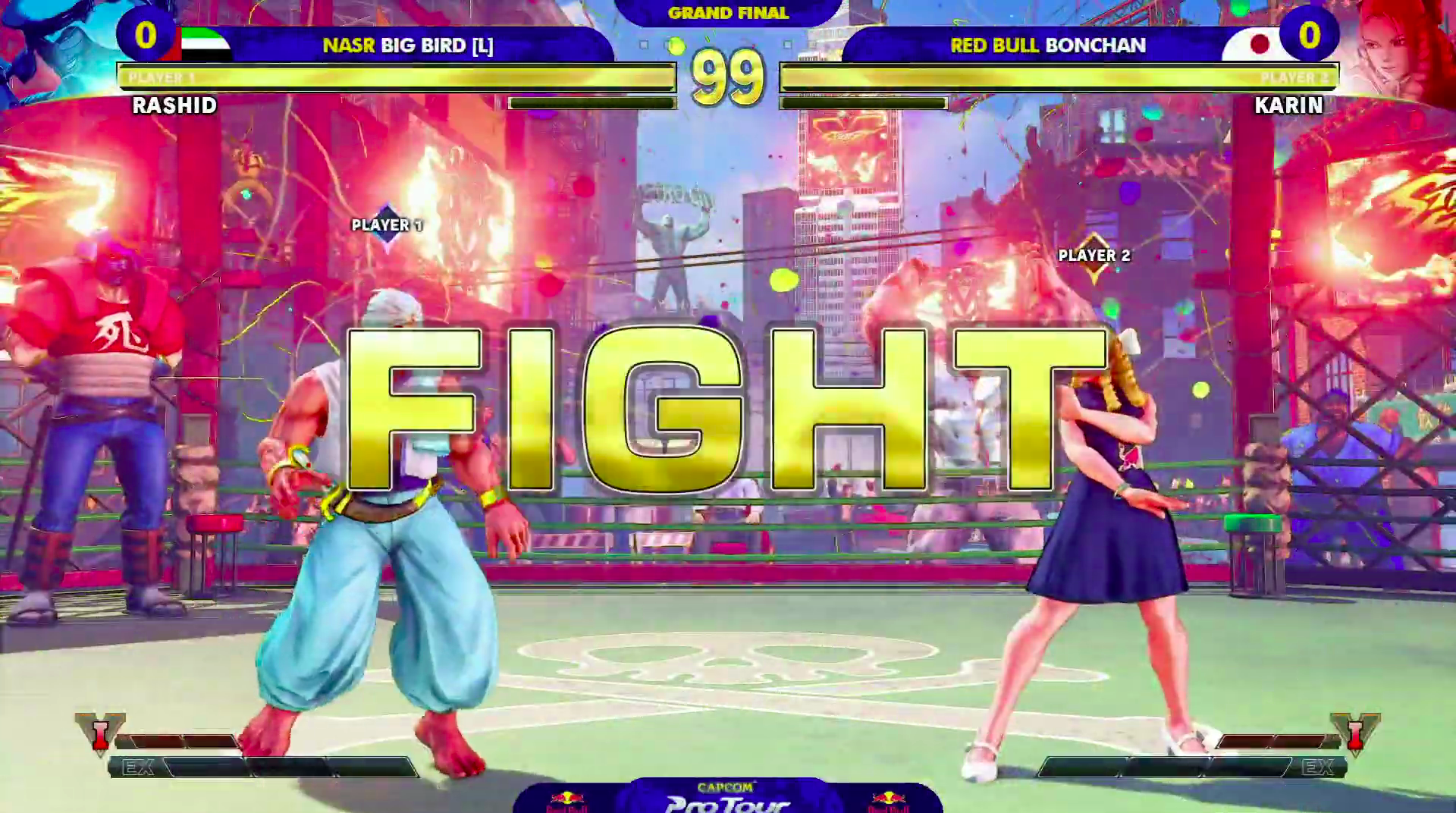 evo 2019 《街霸5 街机版》总决赛