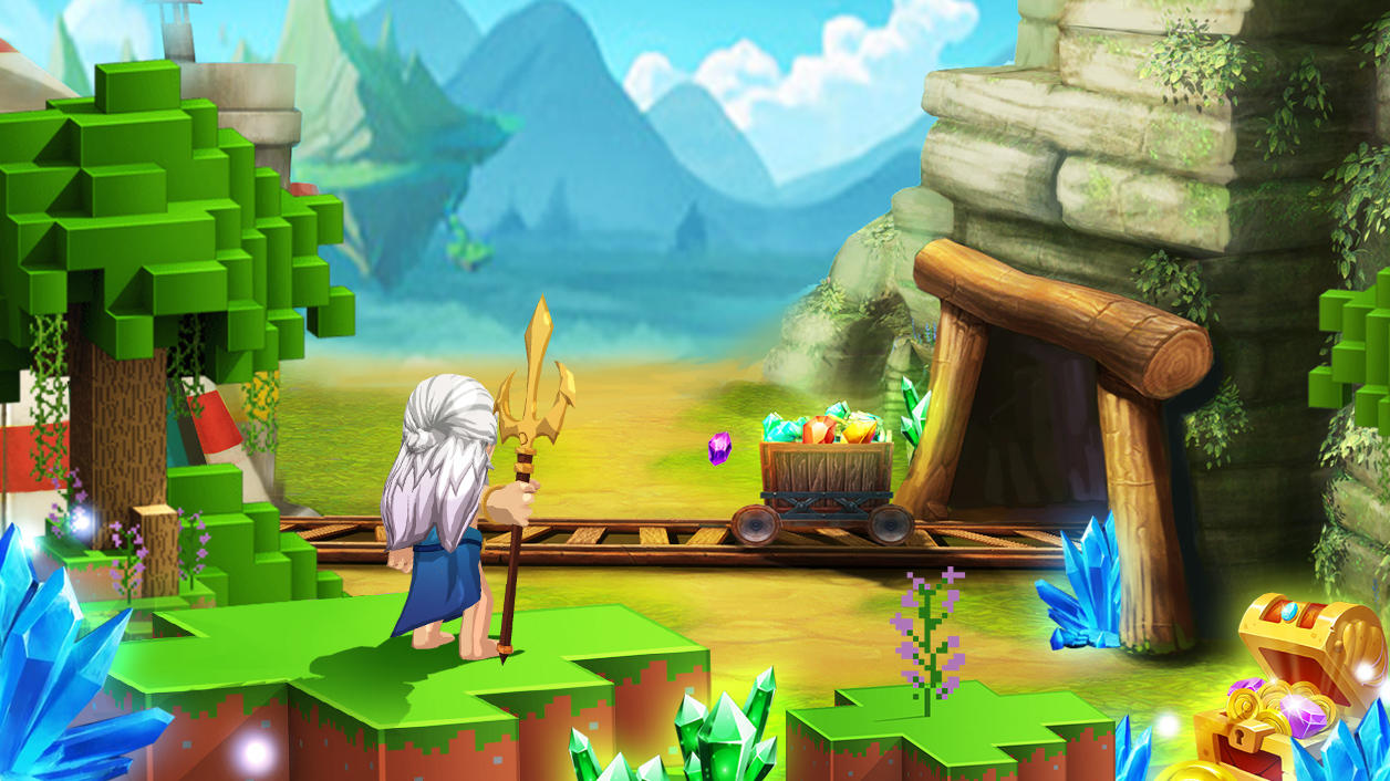 【视频】Q版放置手游《一起来挖矿》首度曝光宣传视频