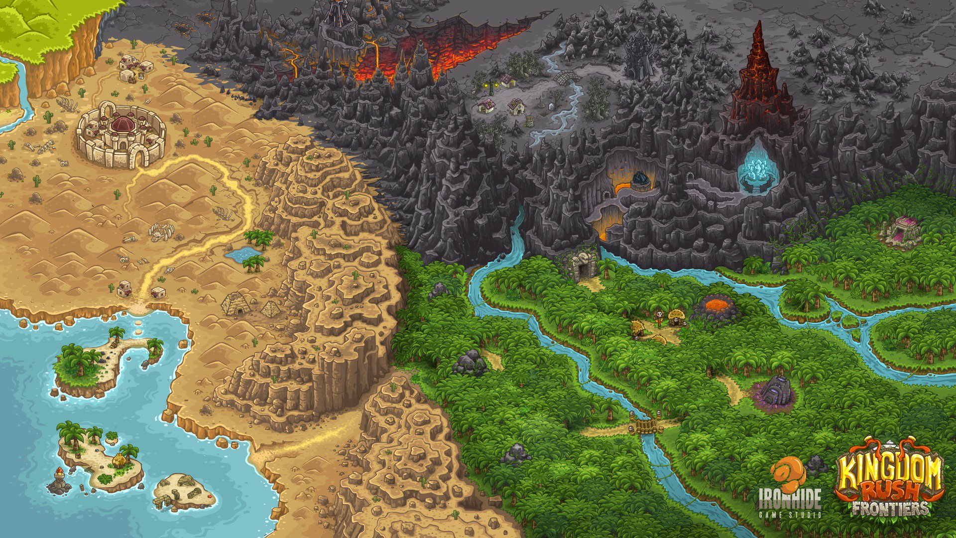 kingdom rush系列首次中国同步(?)发售