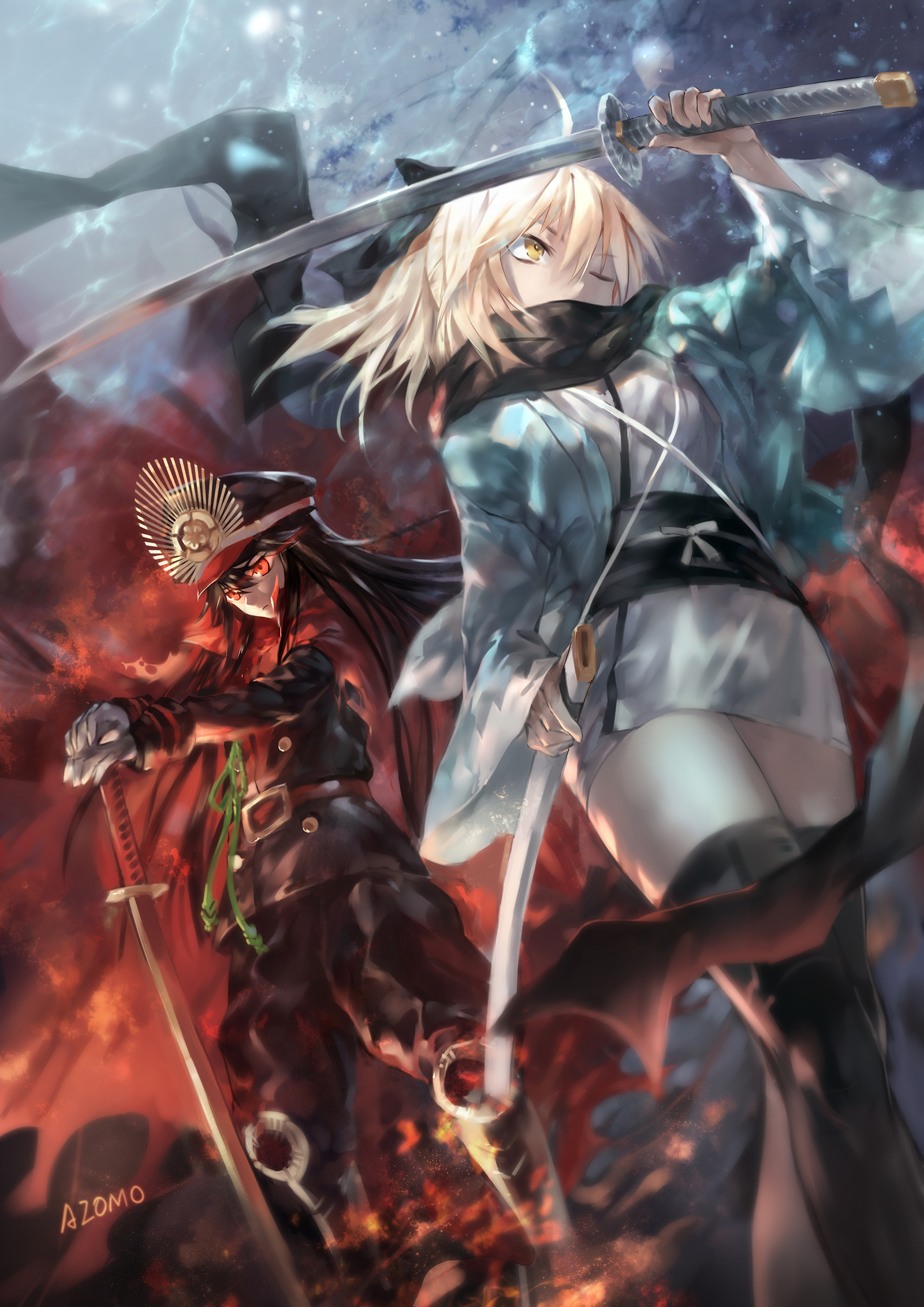 手机壁纸 - 命运-冠位指定(fate/grand order)壁纸分享 | taptap 命运