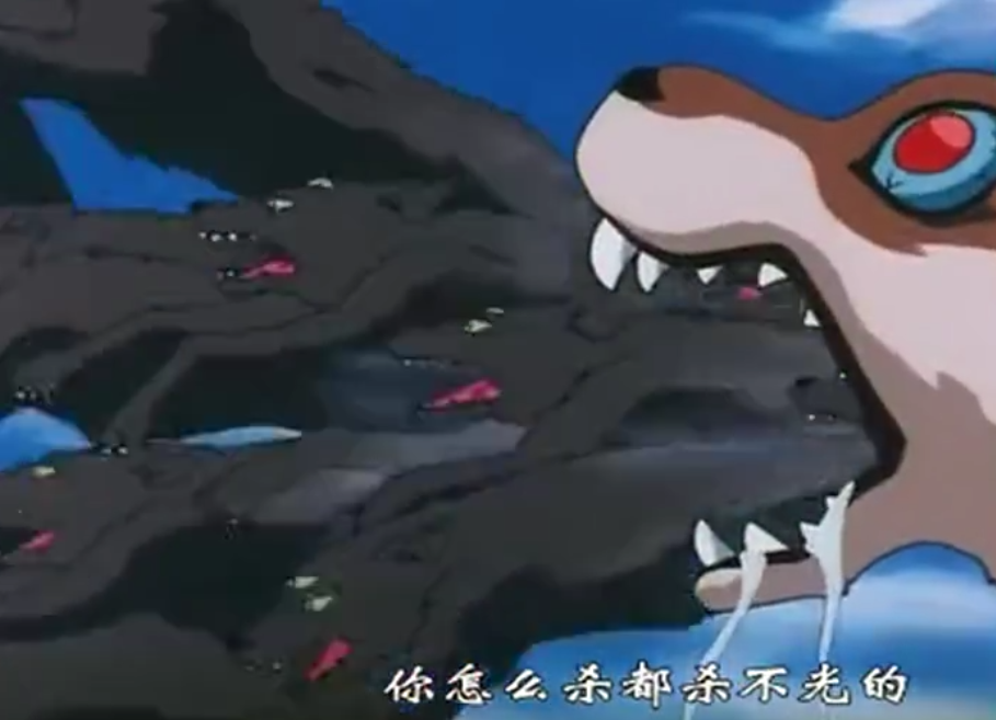 地狱的守门之狼-野狼干