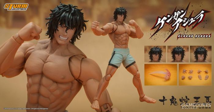 Storm Collectibles 拳愿阿修罗 十鬼蛇王马公布 游戏杂谈综合 Taptap 游戏杂谈社区