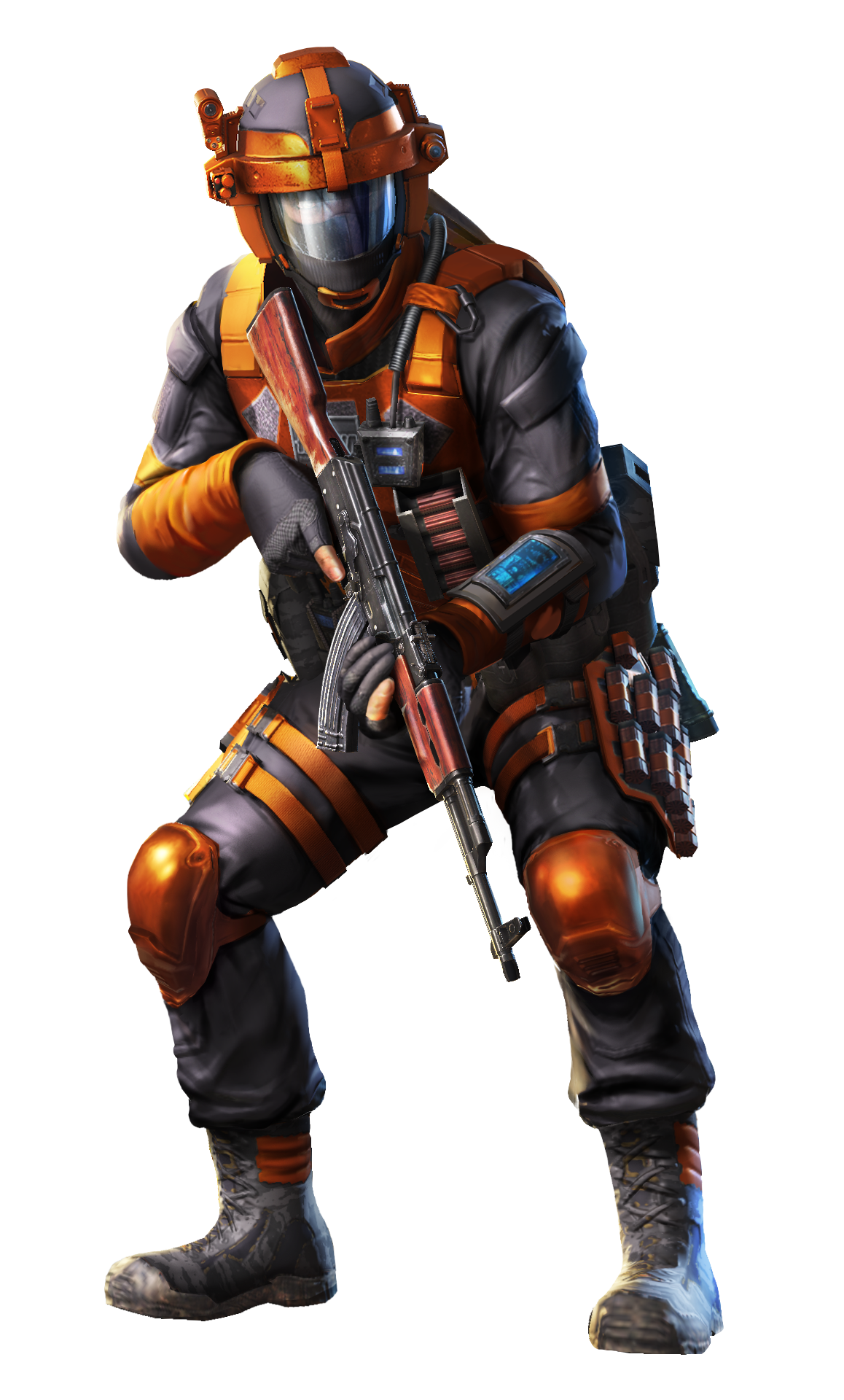 你不要以为你换个颜色,我就认不出你,台服默认角色,其中之一