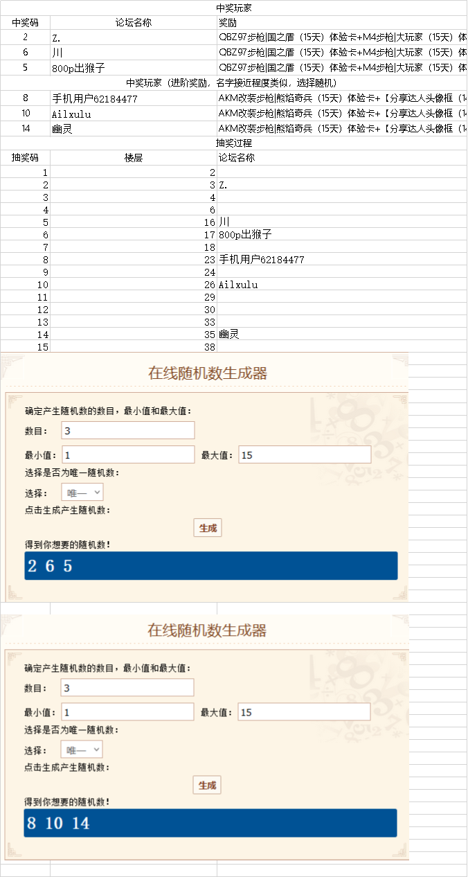 【已开奖】新角色是男性？还是无敌的那种！