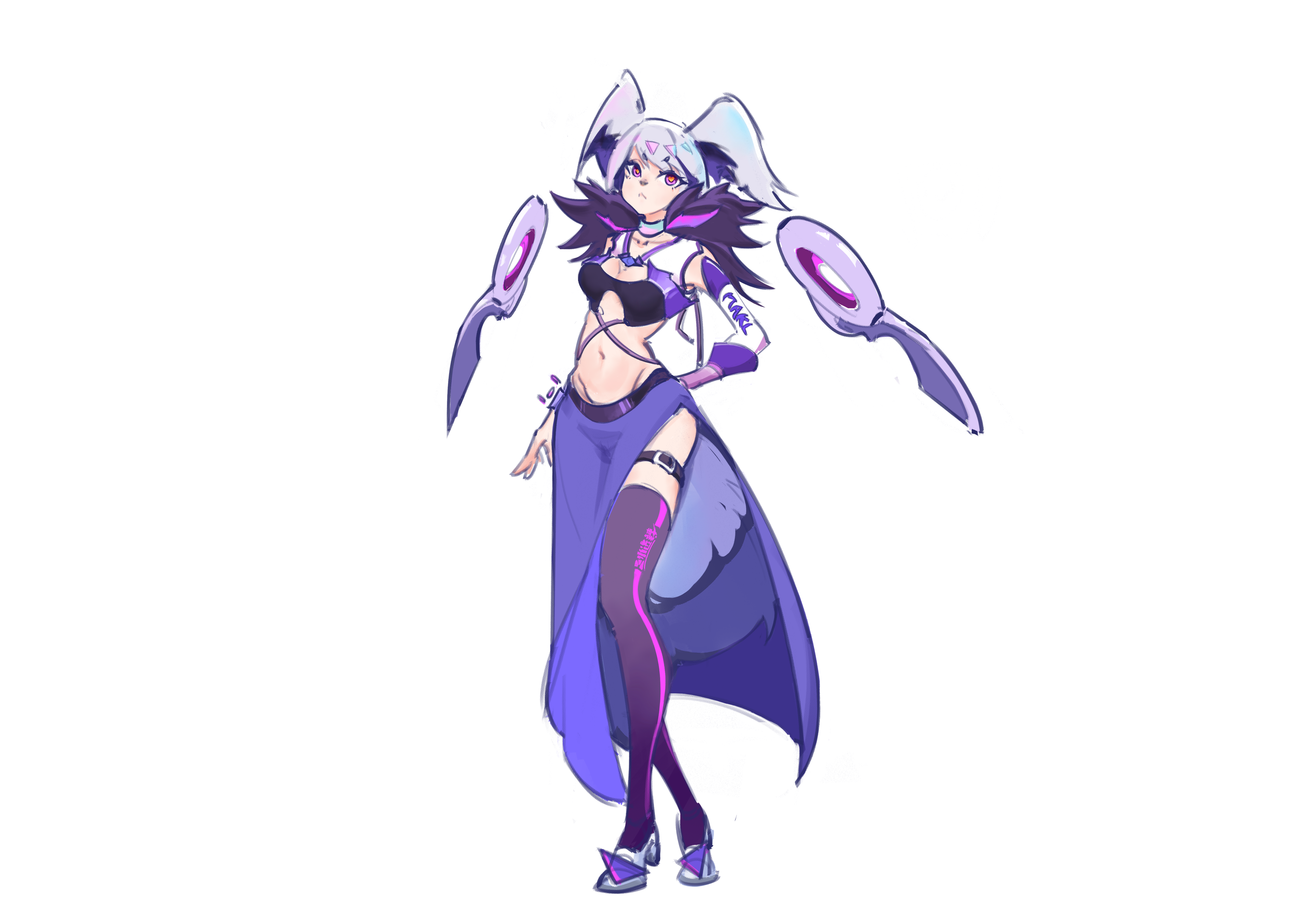 Maki新皮肤设计-淼透辣