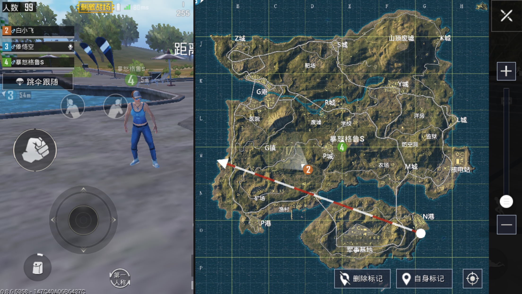 这个神极地图|绝地求生:刺激战场 - 论坛 | taptap 发现好游戏