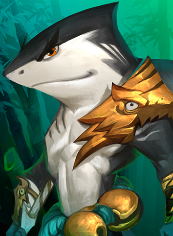 没错!这就是传说中的 甘宁鲨!