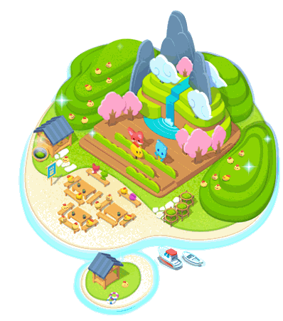 更新公告｜新关卡&新海岛更新！新元素「电池］闪亮登场~