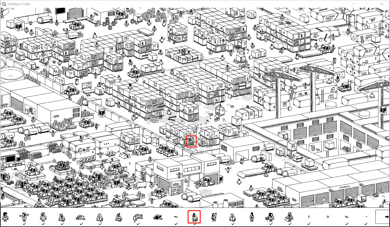 【Hidden Folks PC端攻略5】工厂篇|隐藏的家伙 - 第39张