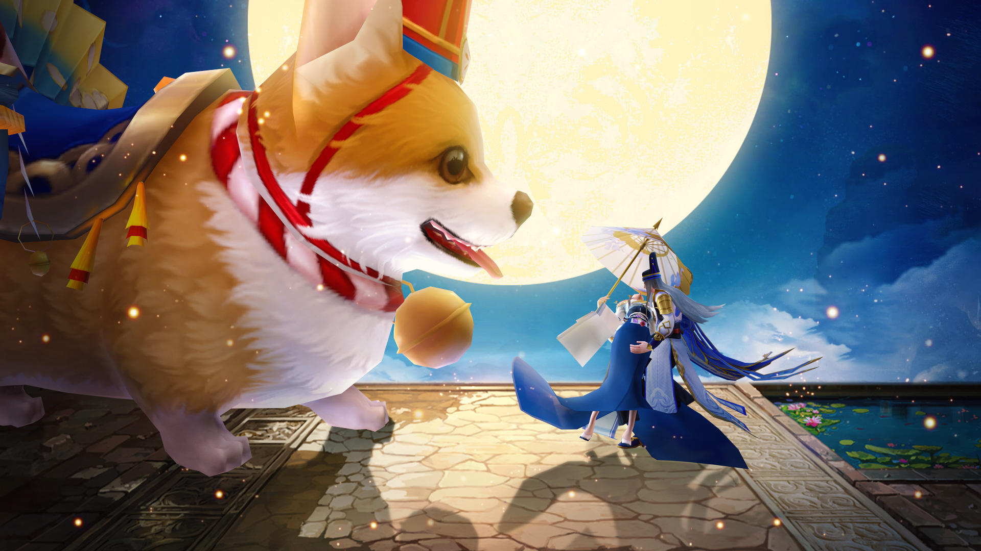 大唐神都 妖灵有情 《刀剑情缘》正式登陆TAP